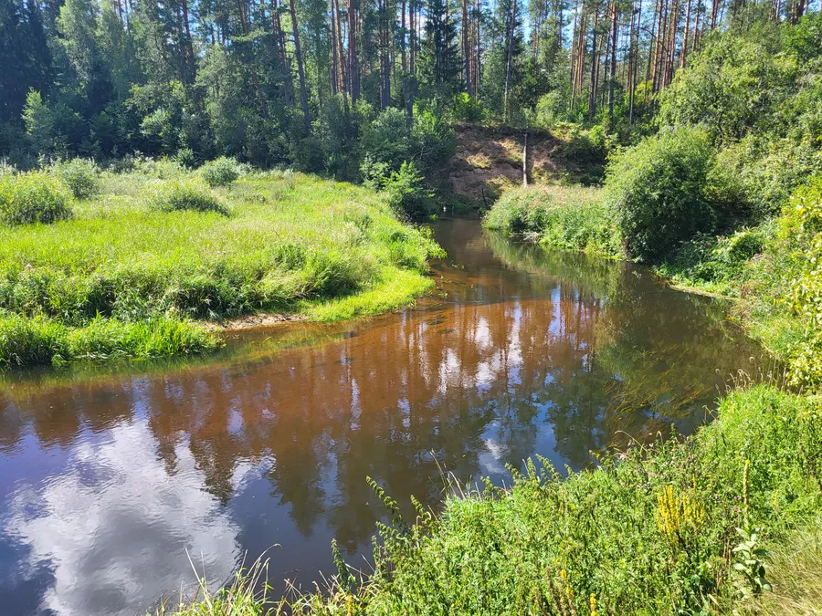 Krioklio baidarės reklamas foto