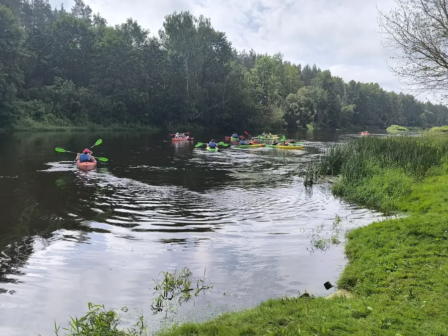 Noriu baidarės fono nuotrauka