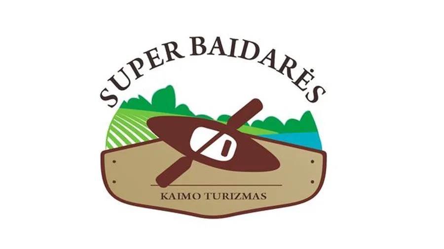 Super baidarės reklamas foto