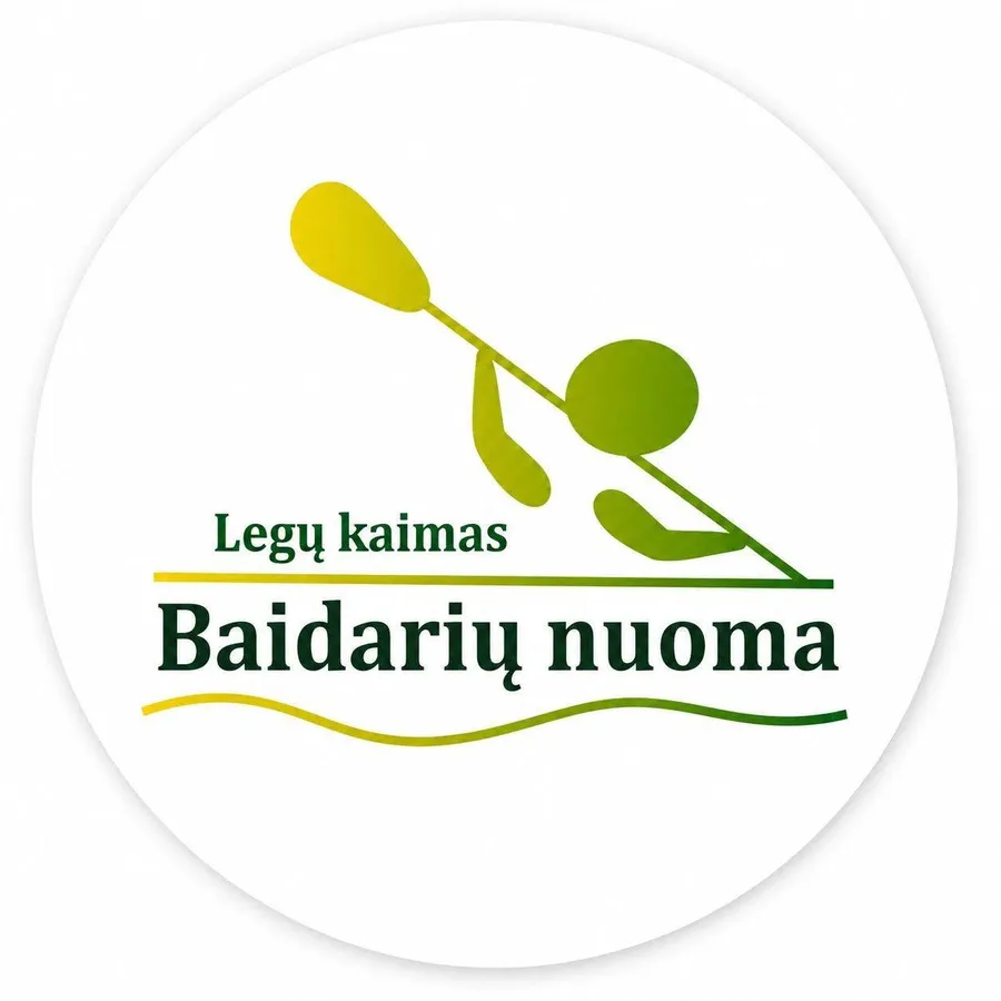 Baidarių nuoma Legų kaime logotipas