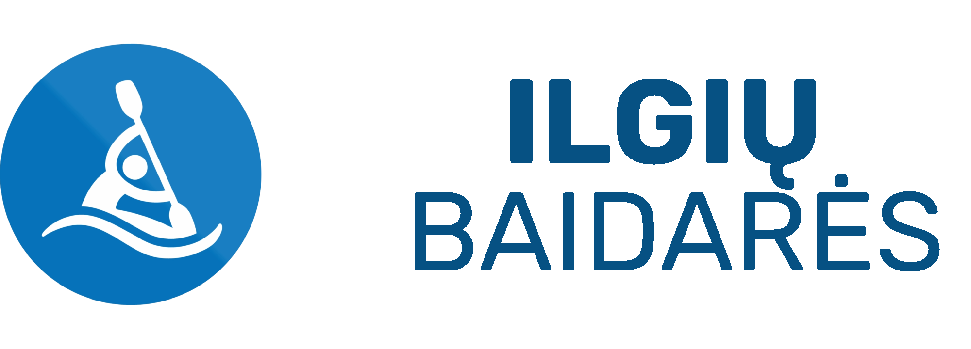 Ilgių baidarės logotipas