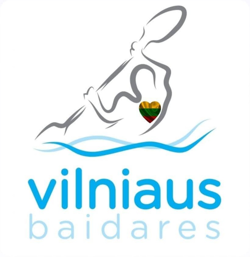 Vilniaus baidarės logotipas